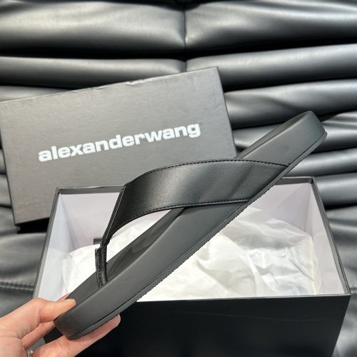 Cheap Alexander Wang Slippers For Men #1207483 Replica Wholesale [$64.00 USD] [ITEM#1207483] on Replica Alexander Wang Slippers