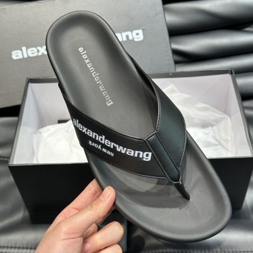 Cheap Alexander Wang Slippers For Men #1207483 Replica Wholesale [$64.00 USD] [ITEM#1207483] on Replica Alexander Wang Slippers