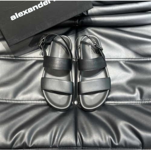 Cheap Alexander Wang Sandal For Men #1207484 Replica Wholesale [$64.00 USD] [ITEM#1207484] on Replica Alexander Wang Sandal