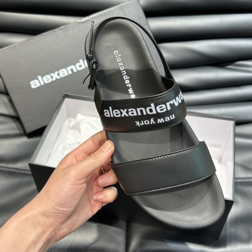Cheap Alexander Wang Sandal For Men #1207485 Replica Wholesale [$64.00 USD] [ITEM#1207485] on Replica Alexander Wang Sandal