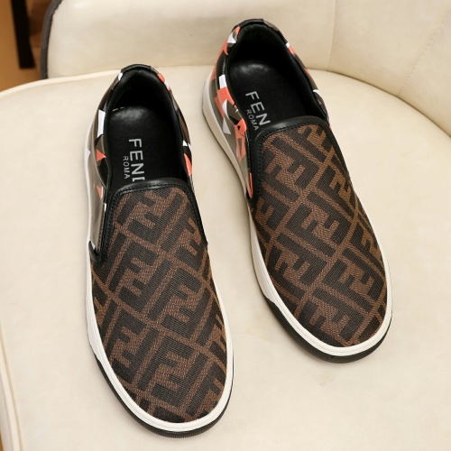 Cheap Fendi Casual Shoes For Men #1207486 Replica Wholesale [$64.00 USD] [ITEM#1207486] on Replica Fendi Casual Shoes