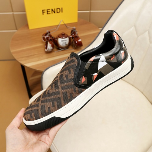 Cheap Fendi Casual Shoes For Men #1207486 Replica Wholesale [$64.00 USD] [ITEM#1207486] on Replica Fendi Casual Shoes