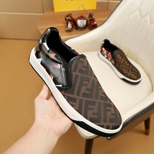 Cheap Fendi Casual Shoes For Men #1207486 Replica Wholesale [$64.00 USD] [ITEM#1207486] on Replica Fendi Casual Shoes