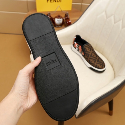 Cheap Fendi Casual Shoes For Men #1207486 Replica Wholesale [$64.00 USD] [ITEM#1207486] on Replica Fendi Casual Shoes