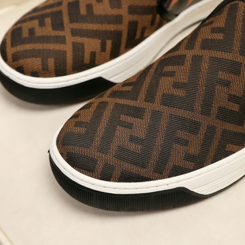 Cheap Fendi Casual Shoes For Men #1207486 Replica Wholesale [$64.00 USD] [ITEM#1207486] on Replica Fendi Casual Shoes