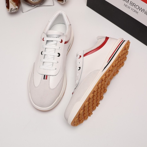 Cheap Thom Browne TB Casual Shoes For Men #1207490 Replica Wholesale [$76.00 USD] [ITEM#1207490] on Replica Thom Browne TB Casual Shoes
