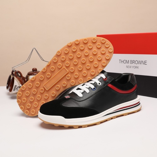 Cheap Thom Browne TB Casual Shoes For Men #1207491 Replica Wholesale [$76.00 USD] [ITEM#1207491] on Replica Thom Browne TB Casual Shoes