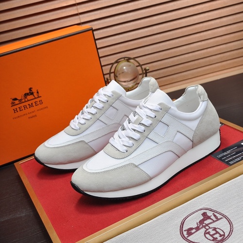 Cheap Hermes Casual Shoes For Men #1207492 Replica Wholesale [$102.00 USD] [ITEM#1207492] on Replica Hermes Casual Shoes