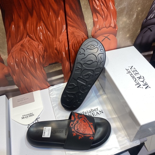 Cheap Alexander McQueen Slippers For Men #1207508 Replica Wholesale [$45.00 USD] [ITEM#1207508] on Replica Alexander McQueen Slippers