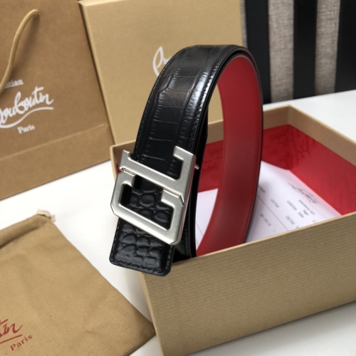 Cheap Christian Louboutin CL AAA Quality Belts For Men #1207515 Replica Wholesale [$72.00 USD] [ITEM#1207515] on Replica Christian Louboutin CL AAA Quality Belts