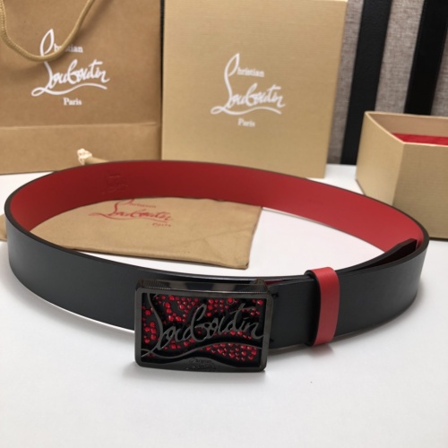 Cheap Christian Louboutin CL AAA Quality Belts For Men #1207518 Replica Wholesale [$76.00 USD] [ITEM#1207518] on Replica Christian Louboutin CL AAA Quality Belts