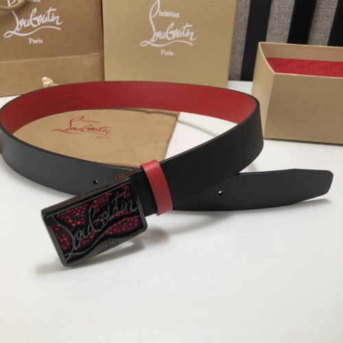 Cheap Christian Louboutin CL AAA Quality Belts For Men #1207518 Replica Wholesale [$76.00 USD] [ITEM#1207518] on Replica Christian Louboutin CL AAA Quality Belts