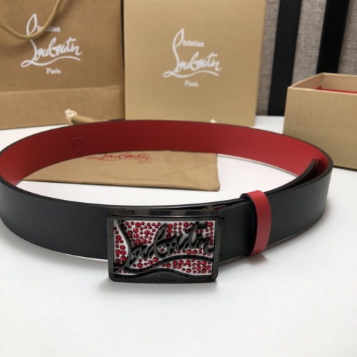 Cheap Christian Louboutin CL AAA Quality Belts For Men #1207520 Replica Wholesale [$76.00 USD] [ITEM#1207520] on Replica Christian Louboutin CL AAA Quality Belts