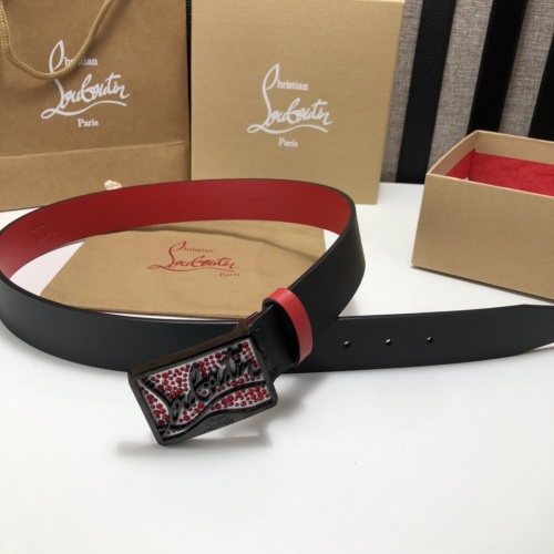 Cheap Christian Louboutin CL AAA Quality Belts For Men #1207520 Replica Wholesale [$76.00 USD] [ITEM#1207520] on Replica Christian Louboutin CL AAA Quality Belts