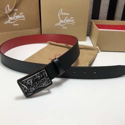 Cheap Christian Louboutin CL AAA Quality Belts For Men #1207521 Replica Wholesale [$76.00 USD] [ITEM#1207521] on Replica Christian Louboutin CL AAA Quality Belts