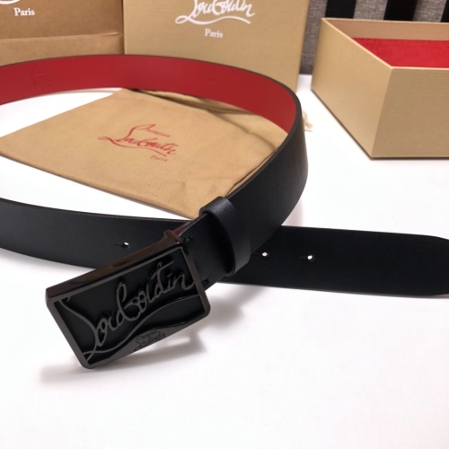 Cheap Christian Louboutin CL AAA Quality Belts For Men #1207522 Replica Wholesale [$76.00 USD] [ITEM#1207522] on Replica Christian Louboutin CL AAA Quality Belts