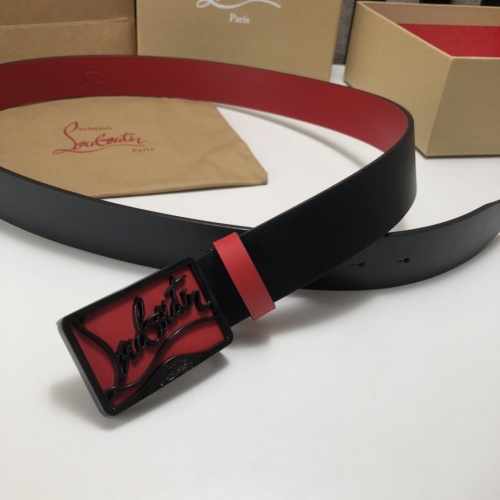 Cheap Christian Louboutin CL AAA Quality Belts For Men #1207523 Replica Wholesale [$76.00 USD] [ITEM#1207523] on Replica Christian Louboutin CL AAA Quality Belts