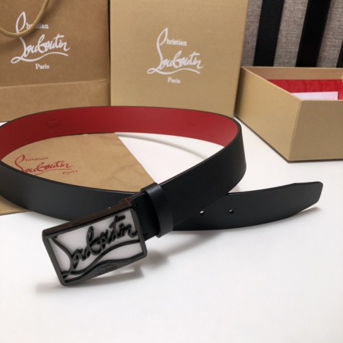 Cheap Christian Louboutin CL AAA Quality Belts For Men #1207524 Replica Wholesale [$76.00 USD] [ITEM#1207524] on Replica Christian Louboutin CL AAA Quality Belts
