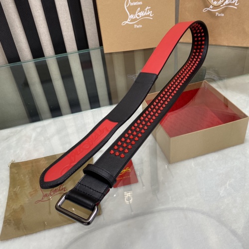 Cheap Christian Louboutin CL AAA Quality Belts For Men #1207528 Replica Wholesale [$108.00 USD] [ITEM#1207528] on Replica Christian Louboutin CL AAA Quality Belts
