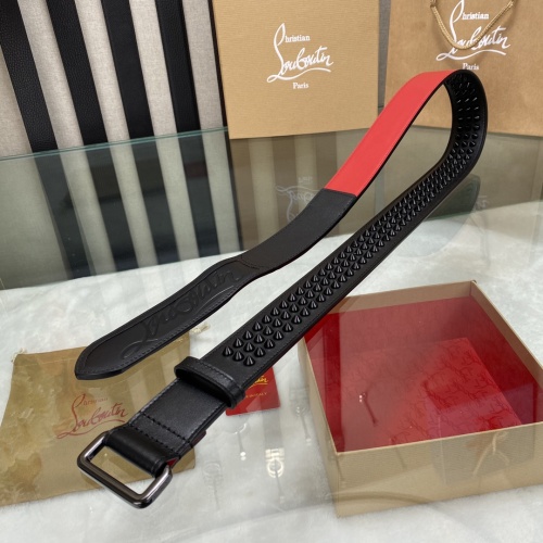 Cheap Christian Louboutin CL AAA Quality Belts For Men #1207530 Replica Wholesale [$108.00 USD] [ITEM#1207530] on Replica Christian Louboutin CL AAA Quality Belts