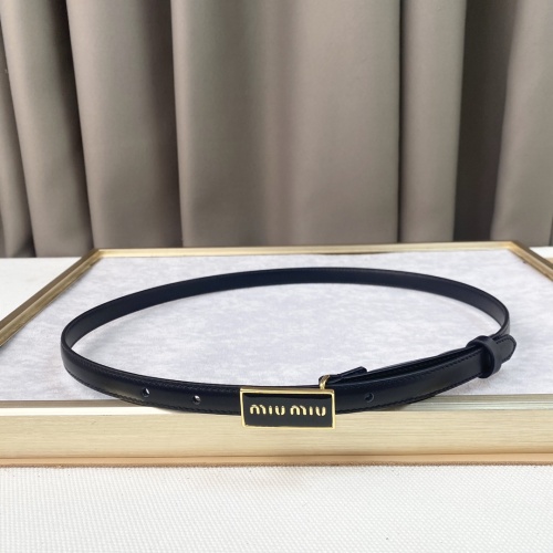 Cheap MIU MIU AAA Quality Belts For Women #1207535 Replica Wholesale [$56.00 USD] [ITEM#1207535] on Replica MIU MIU AAA Quality Belts