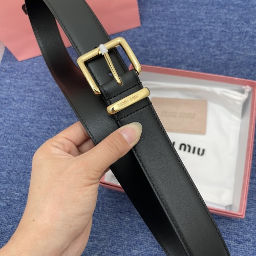 Cheap MIU MIU AAA Quality Belts For Women #1207540 Replica Wholesale [$60.00 USD] [ITEM#1207540] on Replica MIU MIU AAA Quality Belts