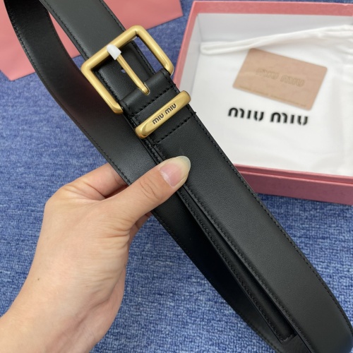 Cheap MIU MIU AAA Quality Belts For Women #1207541 Replica Wholesale [$60.00 USD] [ITEM#1207541] on Replica MIU MIU AAA Quality Belts