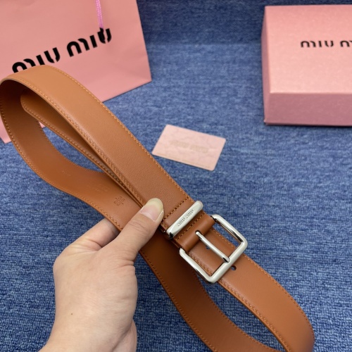 Cheap MIU MIU AAA Quality Belts For Women #1207543 Replica Wholesale [$60.00 USD] [ITEM#1207543] on Replica MIU MIU AAA Quality Belts