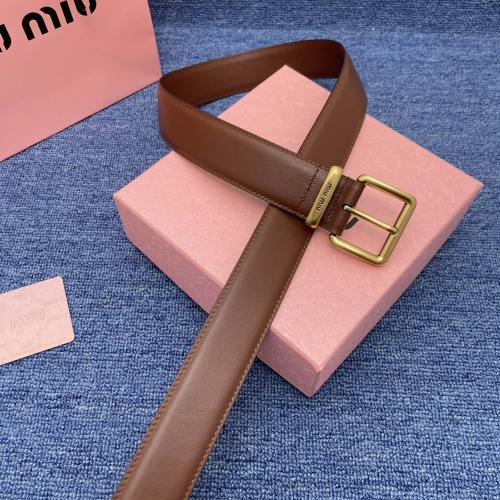 Cheap MIU MIU AAA Quality Belts For Women #1207546 Replica Wholesale [$60.00 USD] [ITEM#1207546] on Replica MIU MIU AAA Quality Belts
