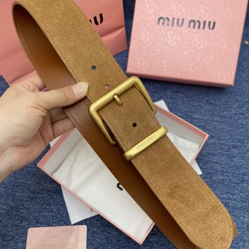 Cheap MIU MIU AAA Quality Belts For Women #1207547 Replica Wholesale [$85.00 USD] [ITEM#1207547] on Replica MIU MIU AAA Quality Belts