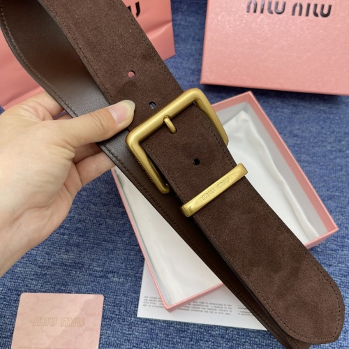 Cheap MIU MIU AAA Quality Belts For Women #1207548 Replica Wholesale [$85.00 USD] [ITEM#1207548] on Replica MIU MIU AAA Quality Belts