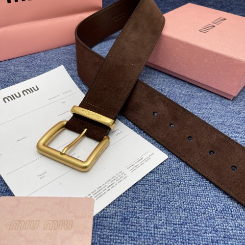 Cheap MIU MIU AAA Quality Belts For Women #1207548 Replica Wholesale [$85.00 USD] [ITEM#1207548] on Replica MIU MIU AAA Quality Belts