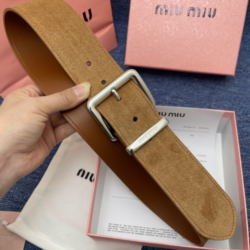 Cheap MIU MIU AAA Quality Belts For Women #1207550 Replica Wholesale [$85.00 USD] [ITEM#1207550] on Replica MIU MIU AAA Quality Belts