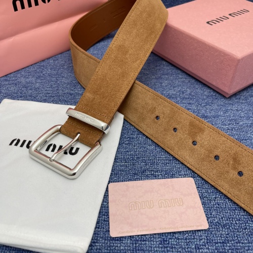 Cheap MIU MIU AAA Quality Belts For Women #1207550 Replica Wholesale [$85.00 USD] [ITEM#1207550] on Replica MIU MIU AAA Quality Belts