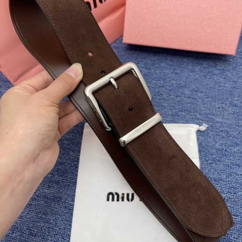 Cheap MIU MIU AAA Quality Belts For Women #1207551 Replica Wholesale [$85.00 USD] [ITEM#1207551] on Replica MIU MIU AAA Quality Belts