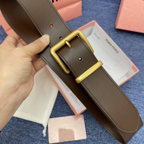 Cheap MIU MIU AAA Quality Belts For Women #1207555 Replica Wholesale [$85.00 USD] [ITEM#1207555] on Replica MIU MIU AAA Quality Belts