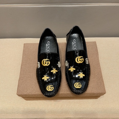 Cheap Gucci Oxfords Shoes For Men #1207560 Replica Wholesale [$68.00 USD] [ITEM#1207560] on Replica Gucci Oxfords Shoes