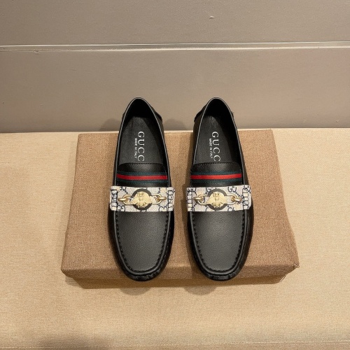 Cheap Gucci Oxfords Shoes For Men #1207562 Replica Wholesale [$68.00 USD] [ITEM#1207562] on Replica Gucci Oxfords Shoes