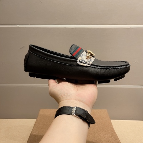 Cheap Gucci Oxfords Shoes For Men #1207562 Replica Wholesale [$68.00 USD] [ITEM#1207562] on Replica Gucci Oxfords Shoes