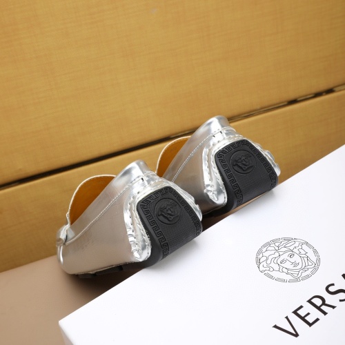 Cheap Versace Leather Shoes For Men #1207565 Replica Wholesale [$68.00 USD] [ITEM#1207565] on Replica Versace Leather Shoes