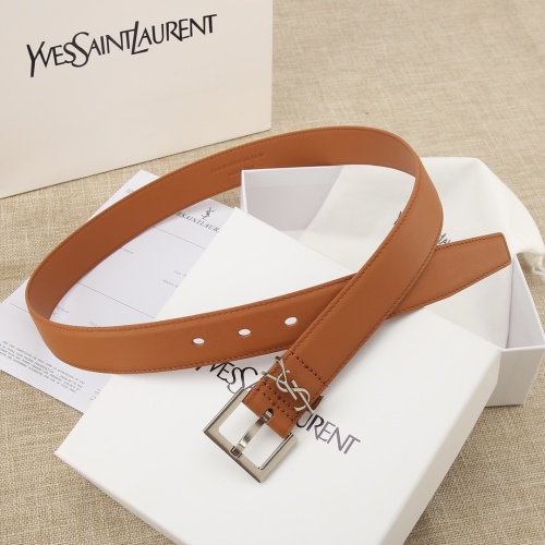 Cheap Yves Saint Laurent AAA Quality Belts For Women #1207579 Replica Wholesale [$48.00 USD] [ITEM#1207579] on Replica Yves Saint Laurent AAA Quality Belts