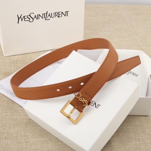 Cheap Yves Saint Laurent AAA Quality Belts For Women #1207580 Replica Wholesale [$48.00 USD] [ITEM#1207580] on Replica Yves Saint Laurent AAA Quality Belts