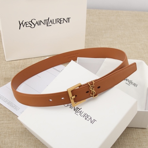 Cheap Yves Saint Laurent AAA Quality Belts For Women #1207580 Replica Wholesale [$48.00 USD] [ITEM#1207580] on Replica Yves Saint Laurent AAA Quality Belts