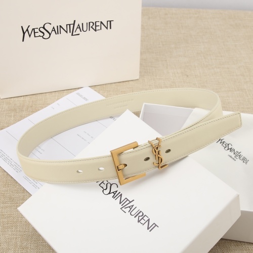 Cheap Yves Saint Laurent AAA Quality Belts For Women #1207581 Replica Wholesale [$48.00 USD] [ITEM#1207581] on Replica Yves Saint Laurent AAA Quality Belts