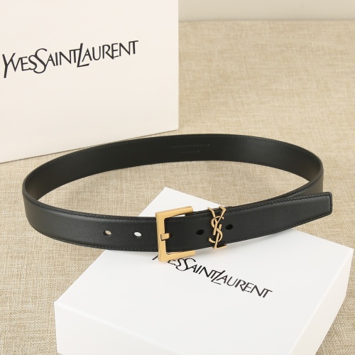 Cheap Yves Saint Laurent AAA Quality Belts For Women #1207584 Replica Wholesale [$48.00 USD] [ITEM#1207584] on Replica Yves Saint Laurent AAA Quality Belts