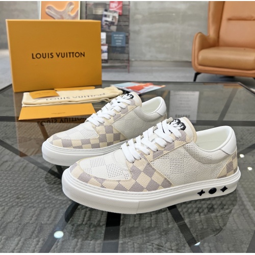 Cheap Louis Vuitton Casual Shoes For Men #1207587 Replica Wholesale [$130.00 USD] [ITEM#1207587] on Replica Louis Vuitton Casual Shoes