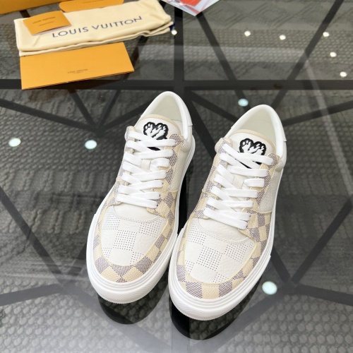 Cheap Louis Vuitton Casual Shoes For Men #1207587 Replica Wholesale [$130.00 USD] [ITEM#1207587] on Replica Louis Vuitton Casual Shoes