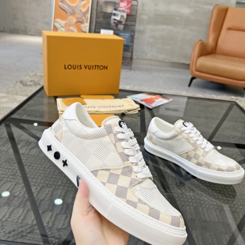 Cheap Louis Vuitton Casual Shoes For Men #1207587 Replica Wholesale [$130.00 USD] [ITEM#1207587] on Replica Louis Vuitton Casual Shoes