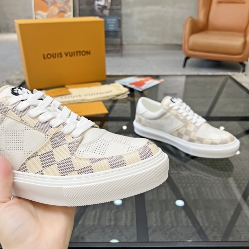 Cheap Louis Vuitton Casual Shoes For Men #1207587 Replica Wholesale [$130.00 USD] [ITEM#1207587] on Replica Louis Vuitton Casual Shoes