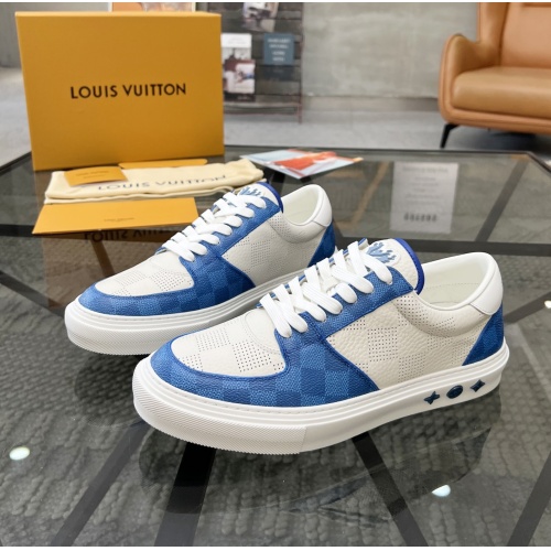 Cheap Louis Vuitton Casual Shoes For Men #1207593 Replica Wholesale [$130.00 USD] [ITEM#1207593] on Replica Louis Vuitton Casual Shoes